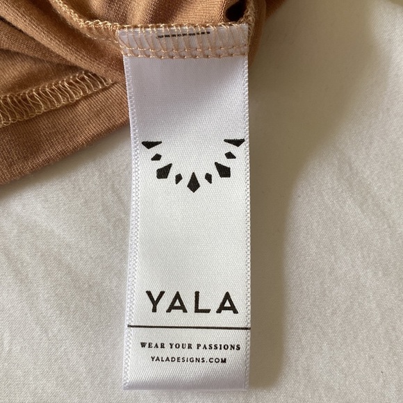 Yala CORA CAMISOLE BAMBOO SLIP Bisque S - Picture 6 of 9